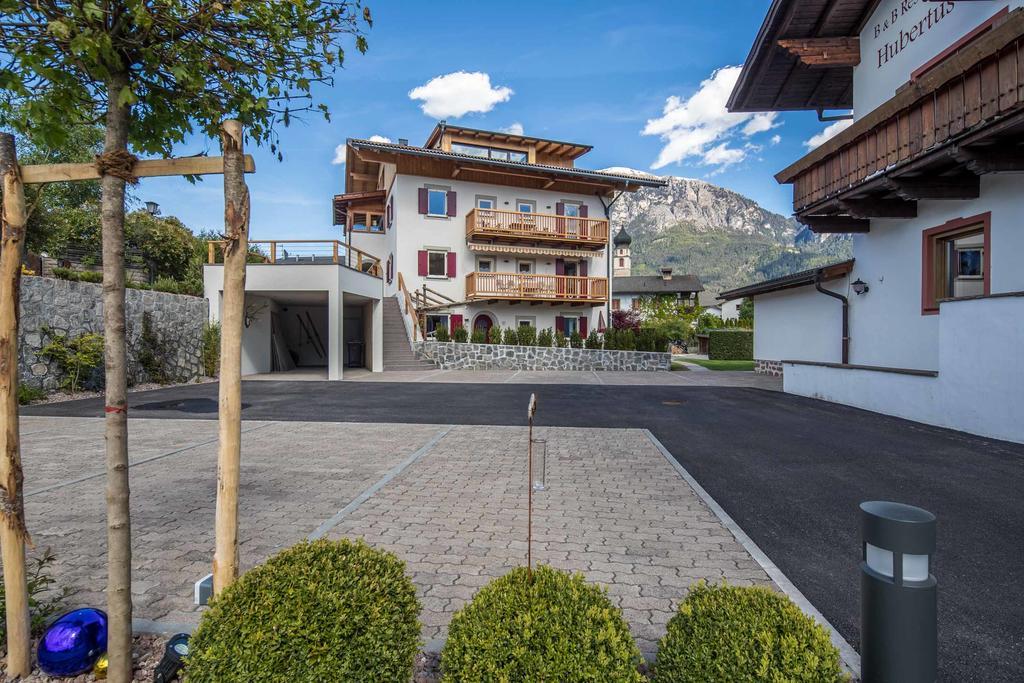 Hubertus Dolomites Aparthotel Fiè Exteriör bild