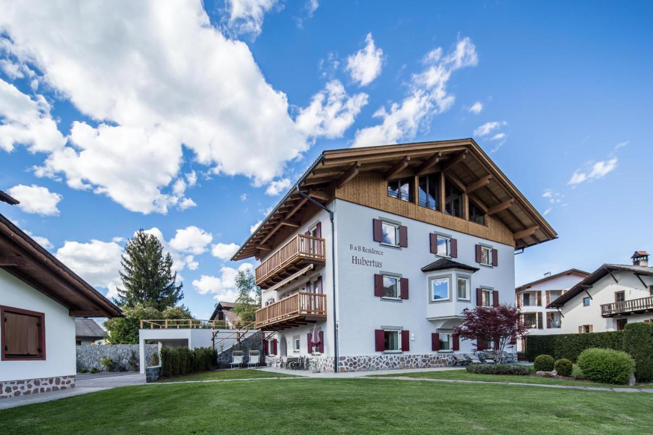 Hubertus Dolomites Aparthotel Fiè Exteriör bild