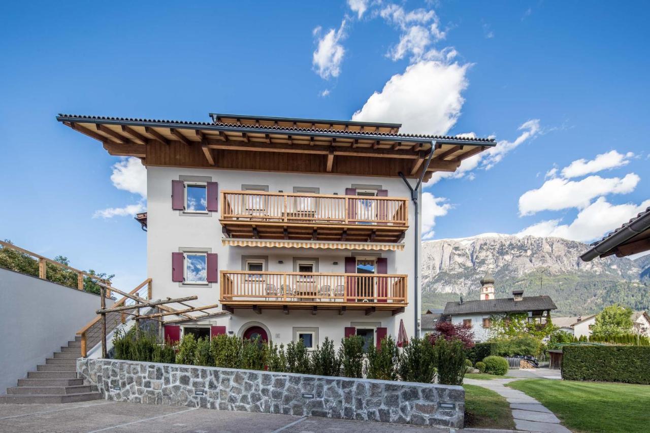 Hubertus Dolomites Aparthotel Fiè Exteriör bild